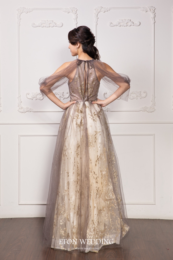 白紗晚禮服,晚禮服,禮服出租,婚紗禮服