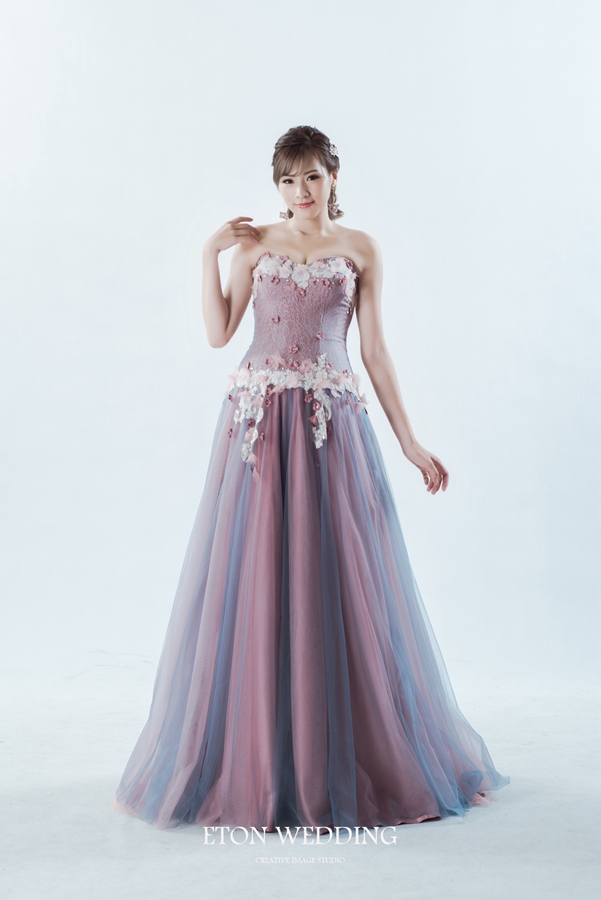 白紗晚禮服,晚禮服,禮服出租,婚紗禮服