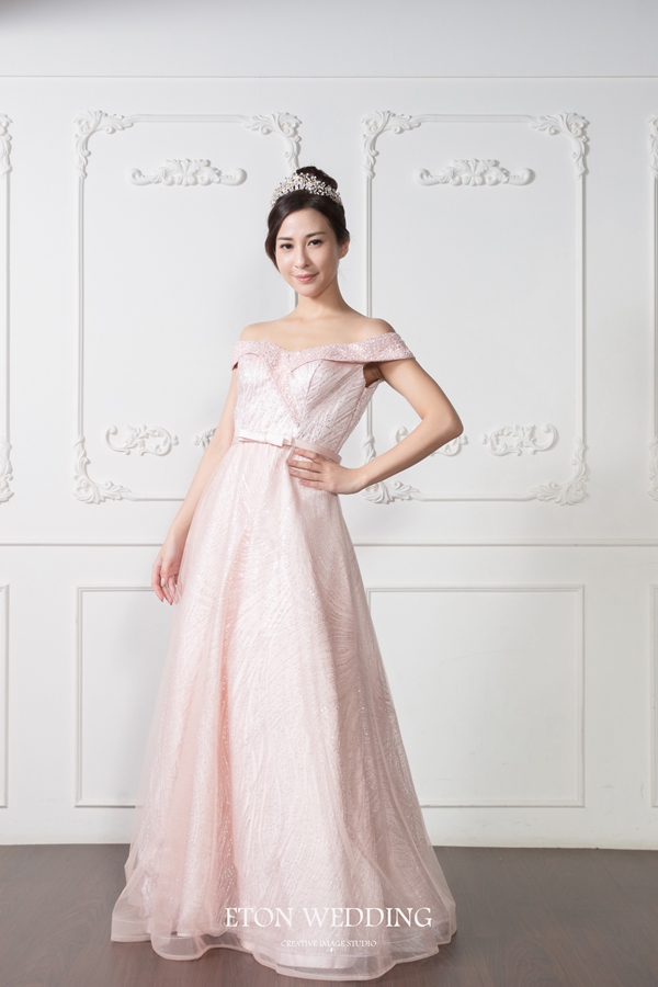 白紗晚禮服,晚禮服,禮服出租,婚紗禮服