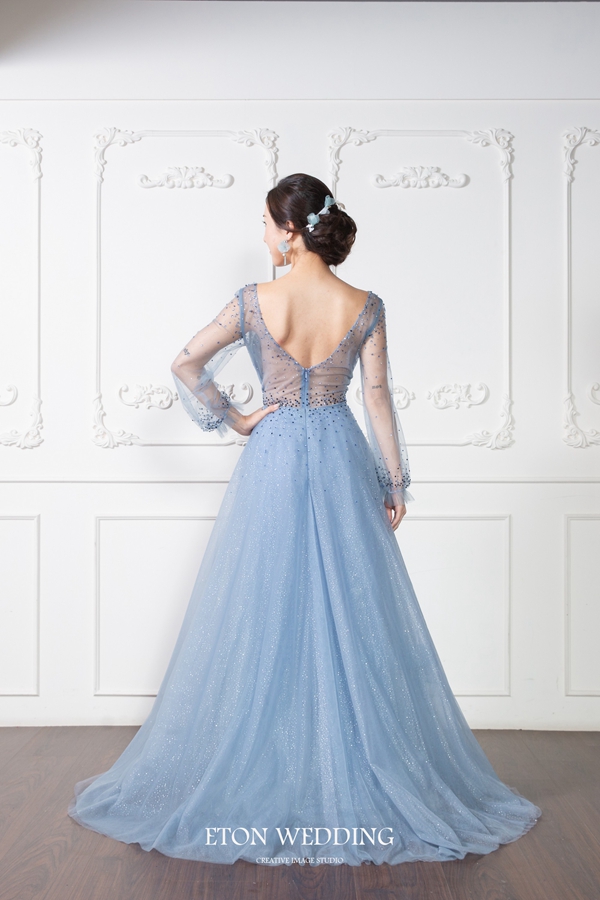 白紗晚禮服,晚禮服,禮服出租,婚紗禮服