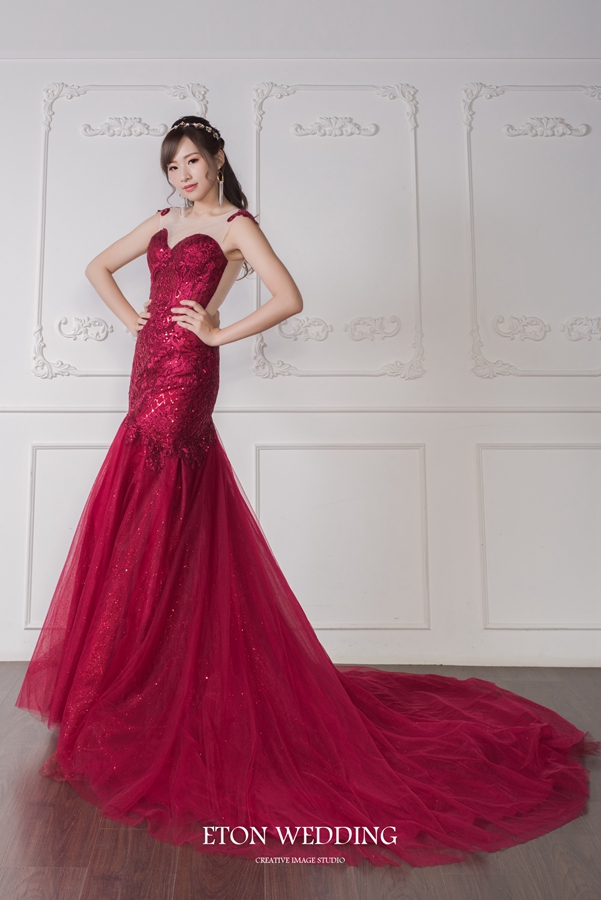 白紗晚禮服,晚禮服,禮服出租,婚紗禮服