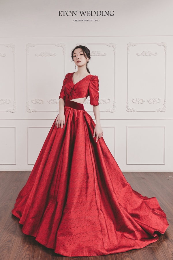 晚禮服,韓式禮服,晚宴禮服,禮服推薦,婚紗禮服,結婚禮服,手工禮服