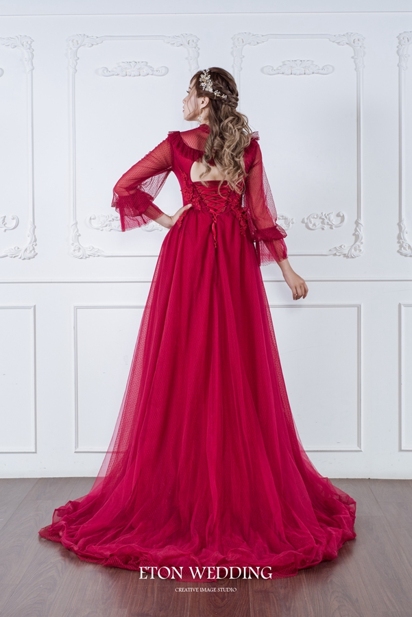 白紗晚禮服,晚禮服,禮服出租,婚紗禮服