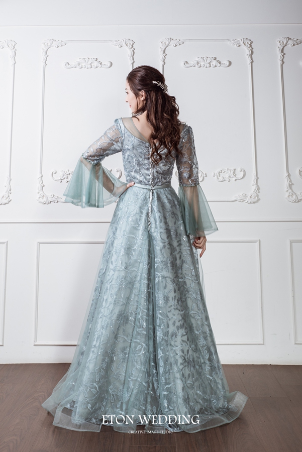 白紗晚禮服,晚禮服,禮服出租,婚紗禮服