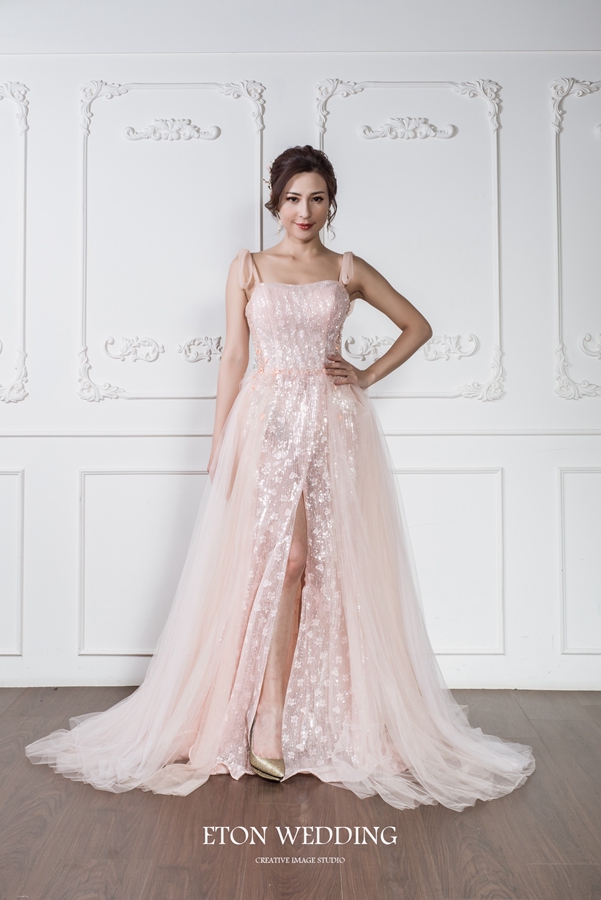 白紗晚禮服,晚禮服,禮服出租,婚紗禮服