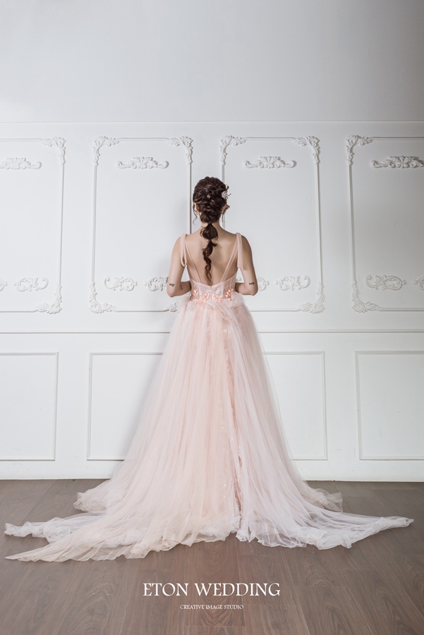 白紗晚禮服,晚禮服,禮服出租,婚紗禮服