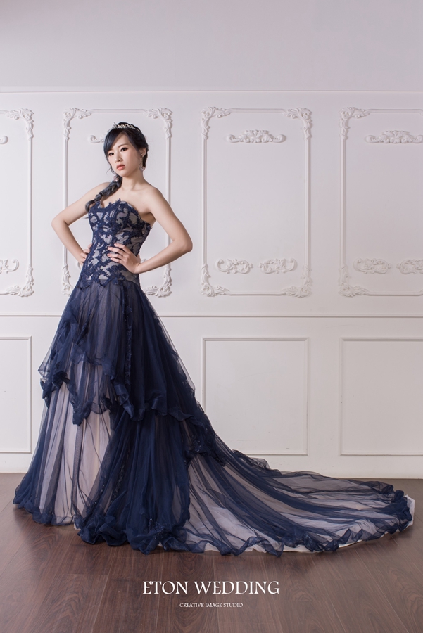 白紗晚禮服,晚禮服,禮服出租,婚紗禮服