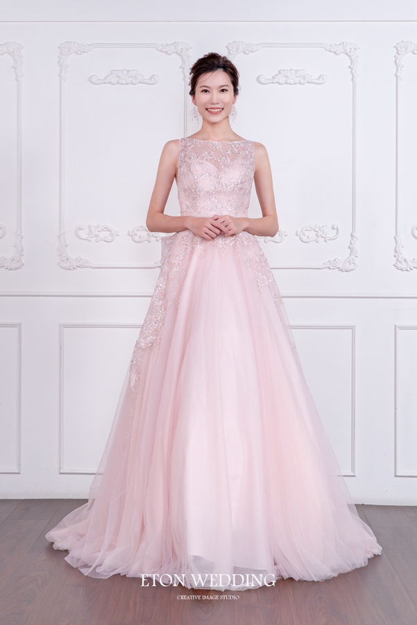 白紗晚禮服,晚禮服,禮服出租,婚紗禮服