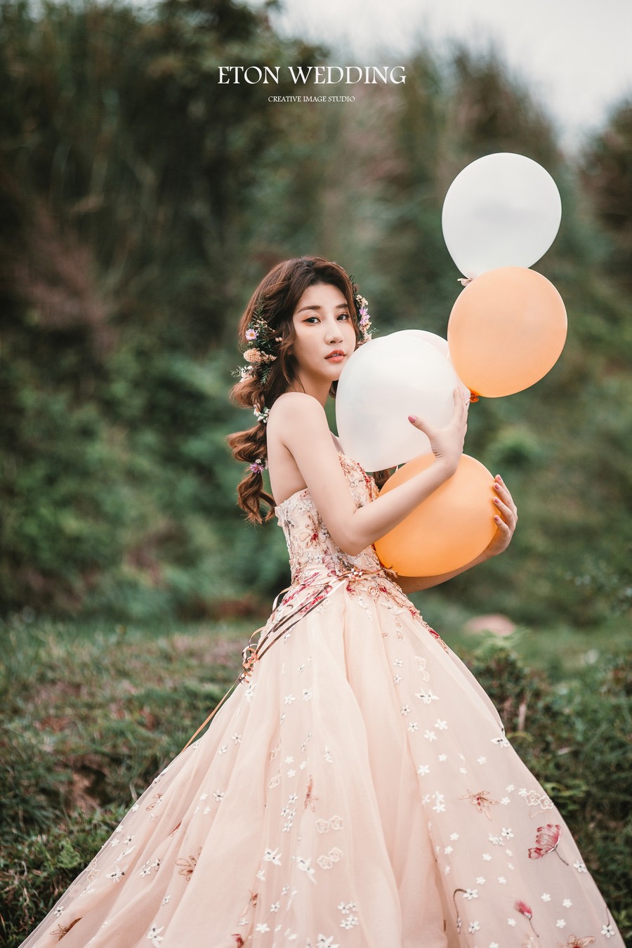 婚紗攝影,新娘秘書,婚紗照風格,新娘造型師