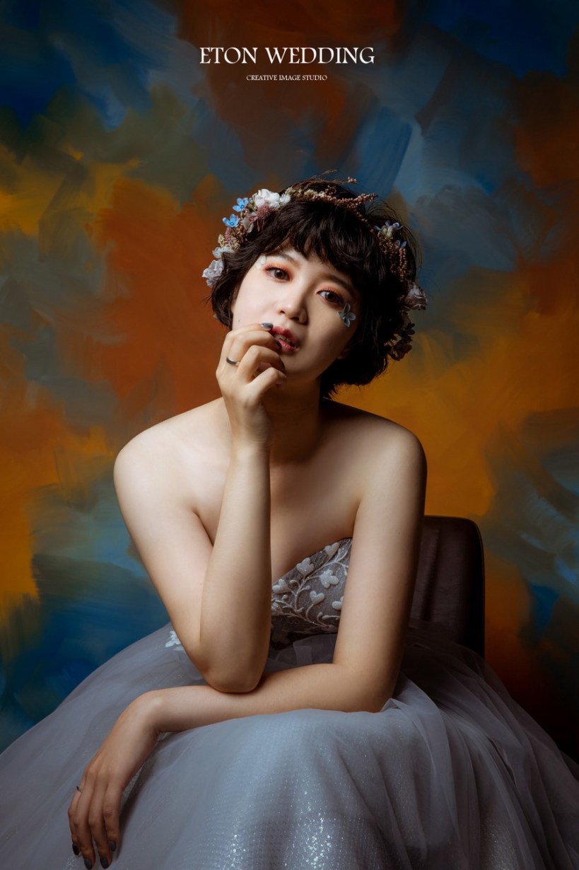 短髮新秘,新娘秘書,新秘推薦,新秘,新娘造型,短髮造型,妝髮造型