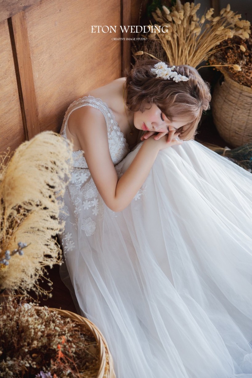 短髮新秘,新娘秘書,新秘推薦,新秘,新娘造型,短髮造型,妝髮造型