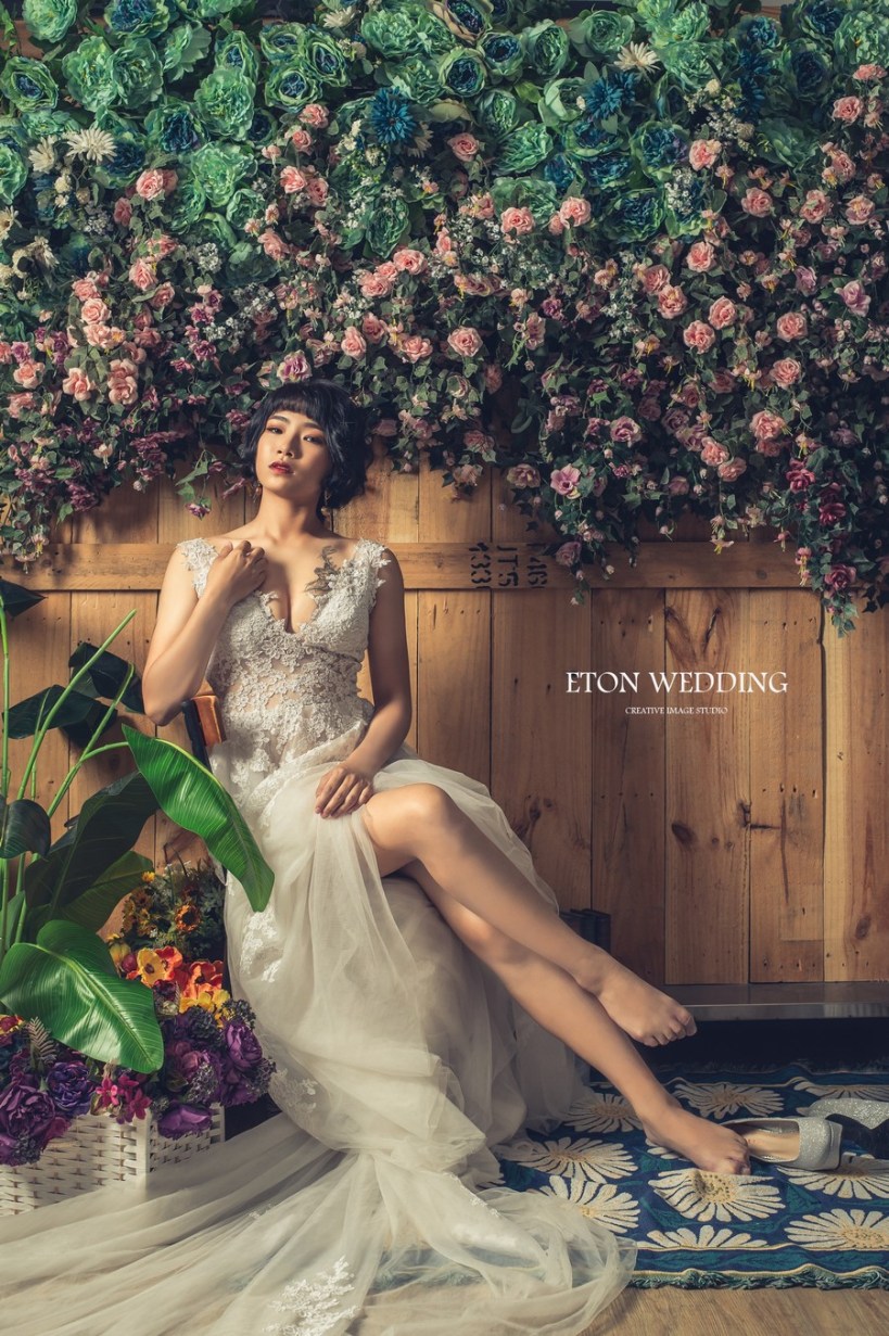 短髮新秘,新娘秘書,新秘推薦,新秘,新娘造型,短髮造型,妝髮造型