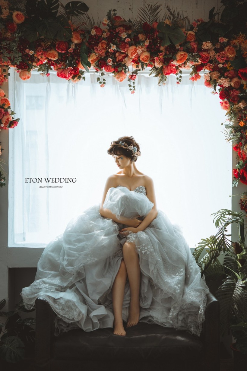 短髮新秘,新娘秘書,新秘推薦,新秘,新娘造型,短髮造型,妝髮造型